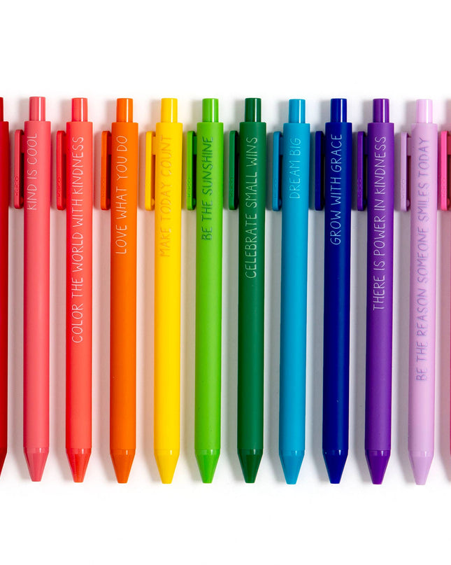 Color The World With Kindness Pen Set