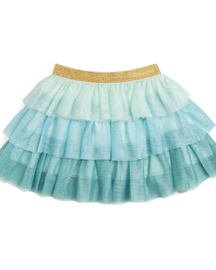 Aqua Petal Tutu