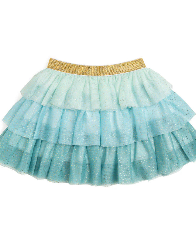 Aqua Petal Tutu