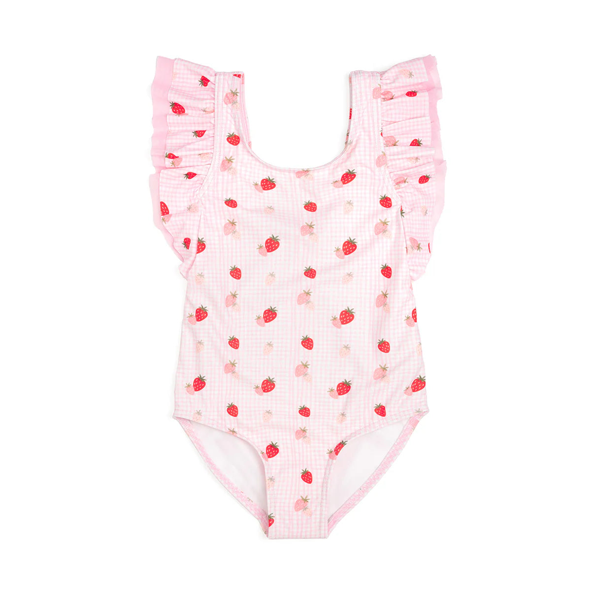 Berry Cute Bathing Suit