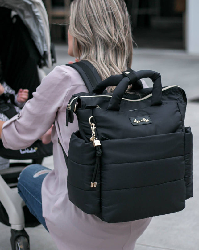 Dream Convertible™ Midnight Black Diaper Bag