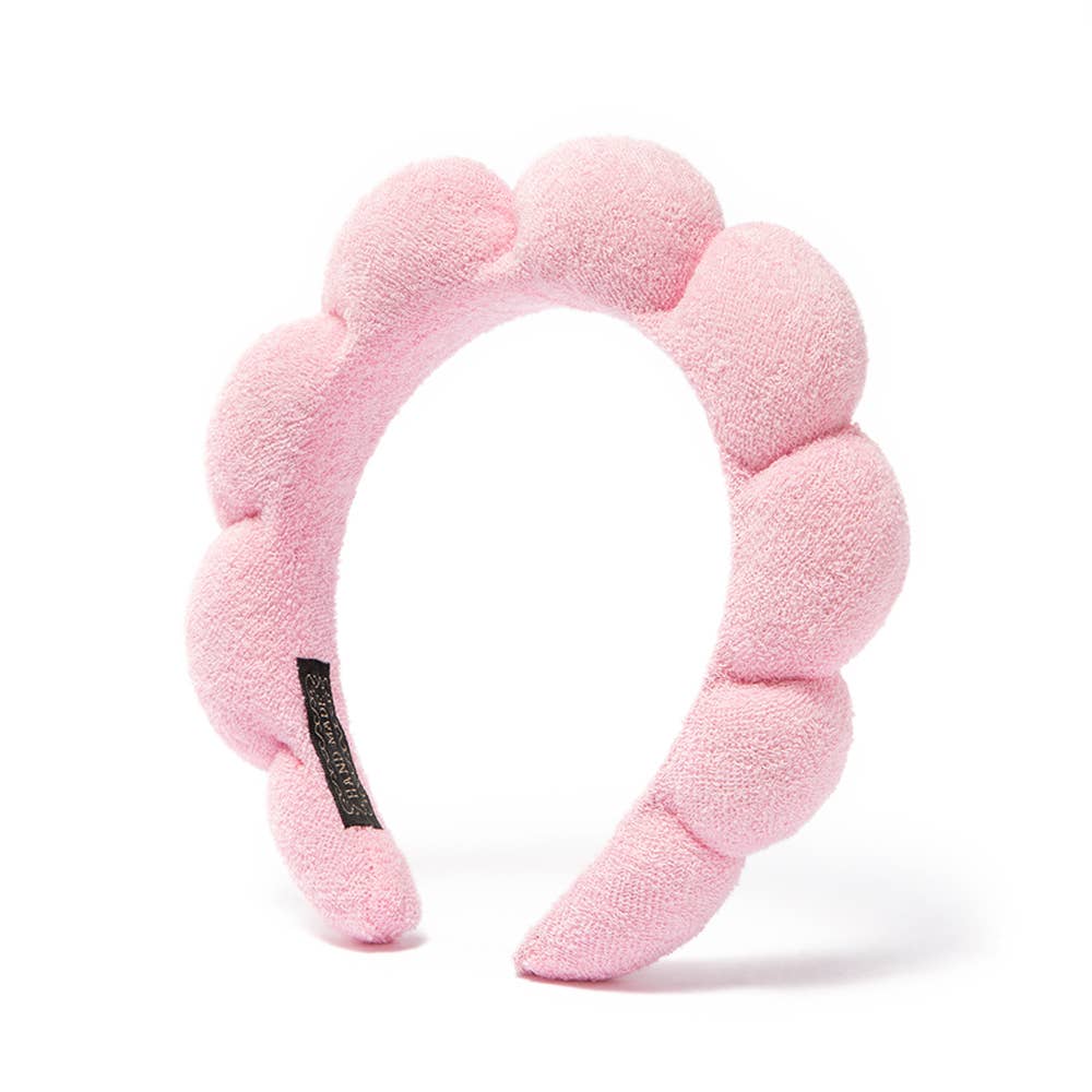 Bubble Spa Headband | Light Pink