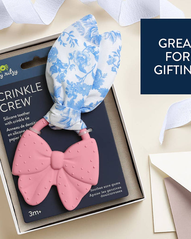 Crinkle Crew™ : Pink Bow