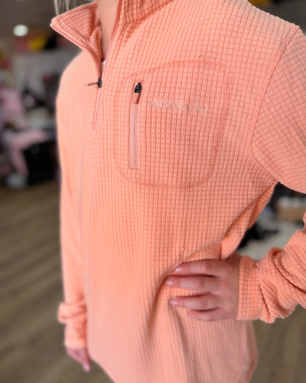 Hayes Pullover | Peach