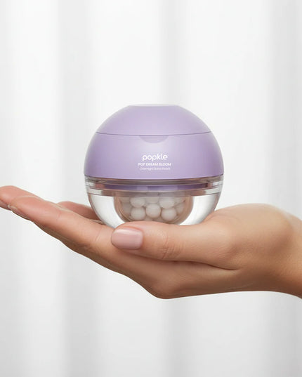 Pop Dream Bloom Overnight Pearls | Jasmine & Blackcurrant