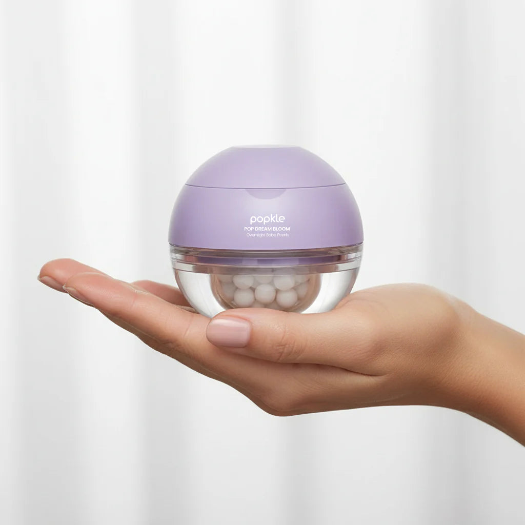 Pop Dream Bloom Overnight Pearls | Jasmine & Blackcurrant