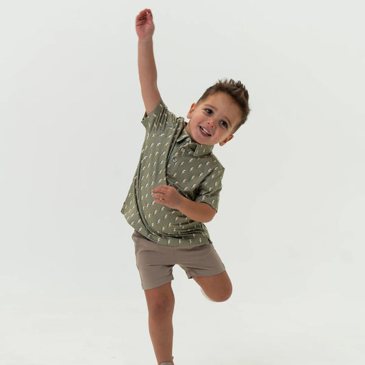 Youth Polo | Sage Lightning