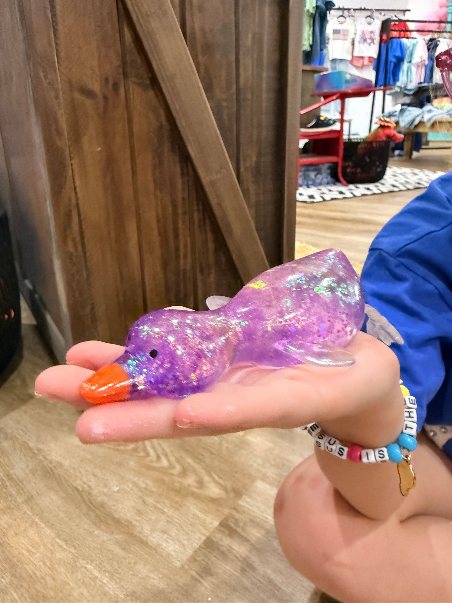 Flying Duck Squishy | Maltose