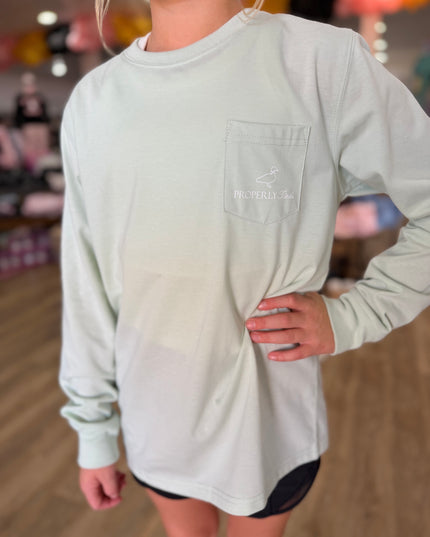 Ballet LS | Pale Mint