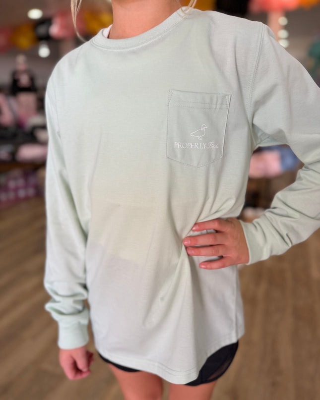 Ballet LS | Pale Mint