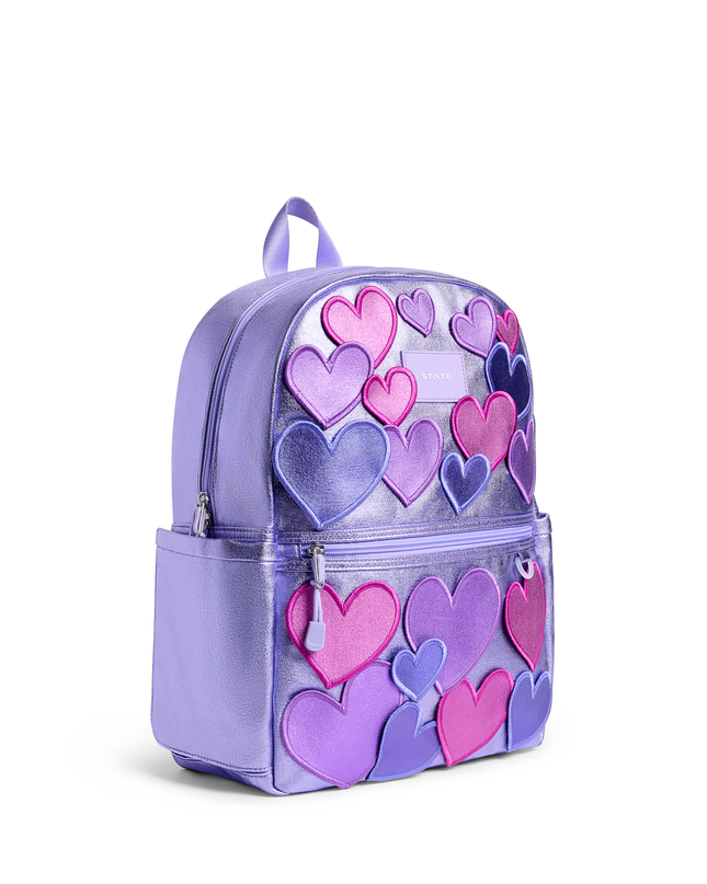 STATE Kane Backpack | 3D Hearts