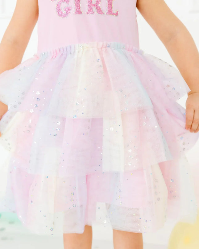 Birthday Girl Fairy Dust Tutu Dress