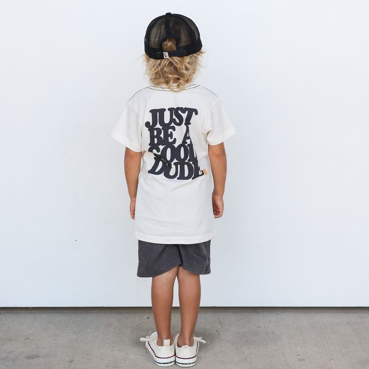 Good Dude Tee | White