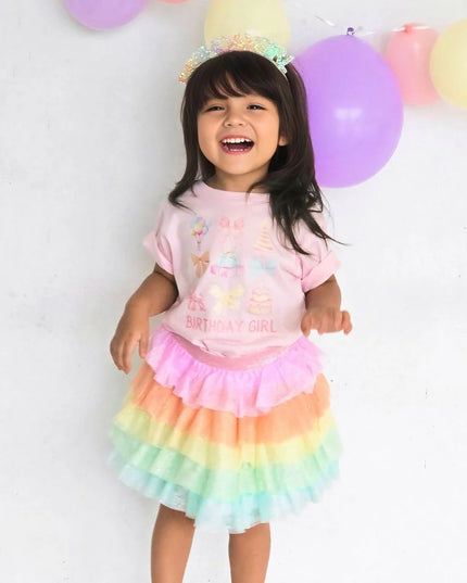 Pastel Petal Tutu