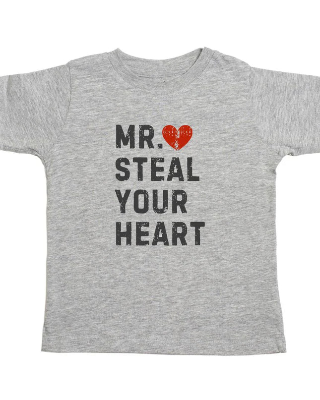 Mr. Steal Your Heart Short Sleeve Tee