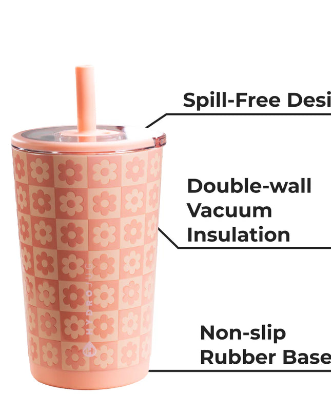 Everyday Tumbler 14oz | Daisy Checkers