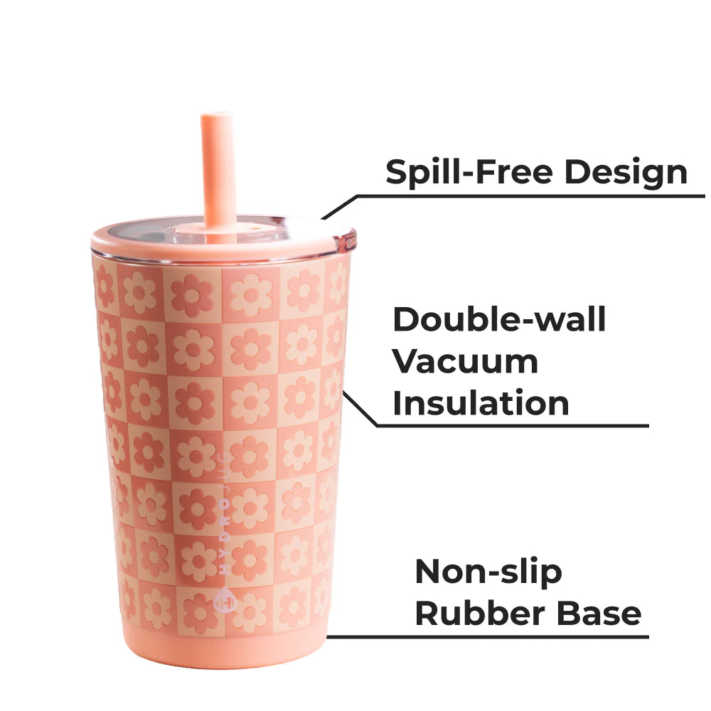Everyday Tumbler 14oz | Daisy Checkers