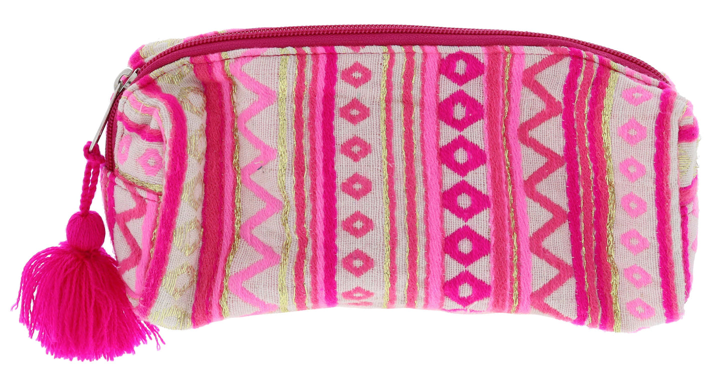 Poppin' Pink! Small Zipper Pouch