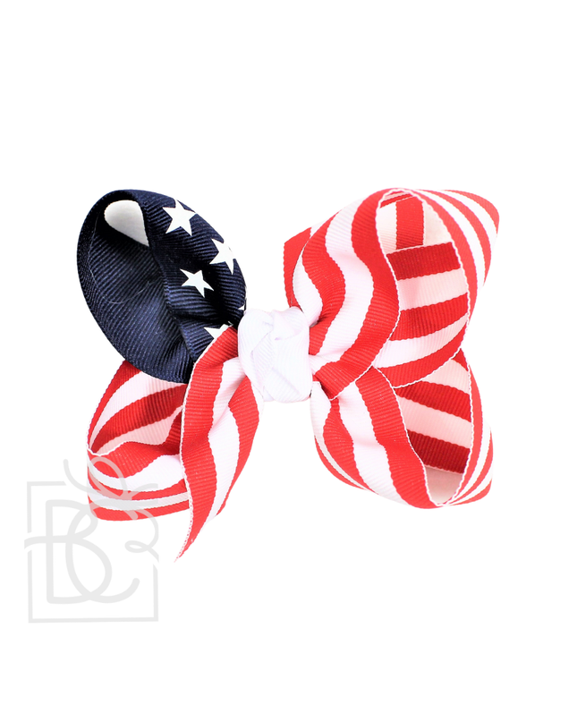 5.5" Specialty Bow | Stars and Stripes