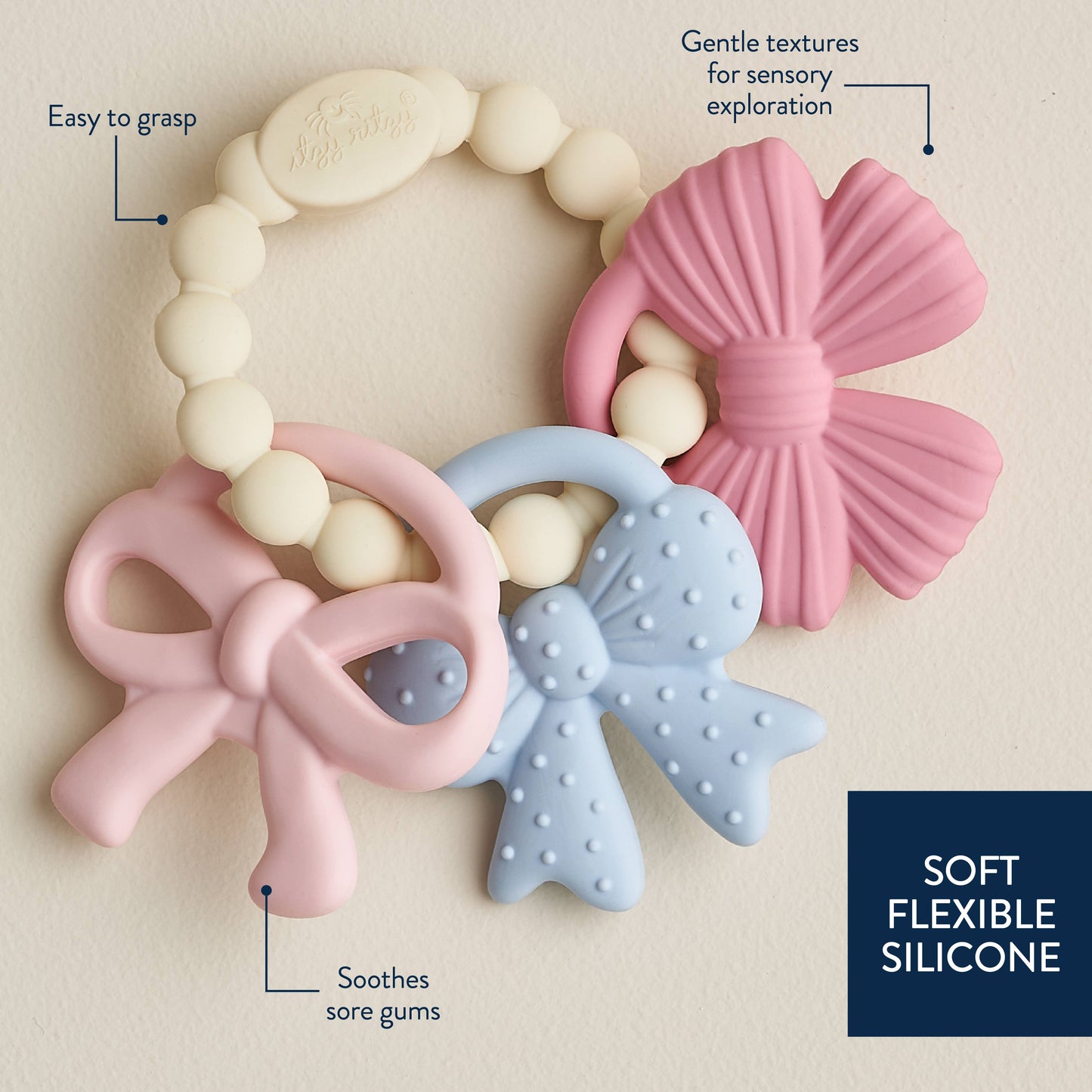 *NEW* Itzy Trio | Teething Toy