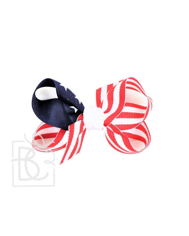 5.5" Specialty Bow | Stars and Stripes