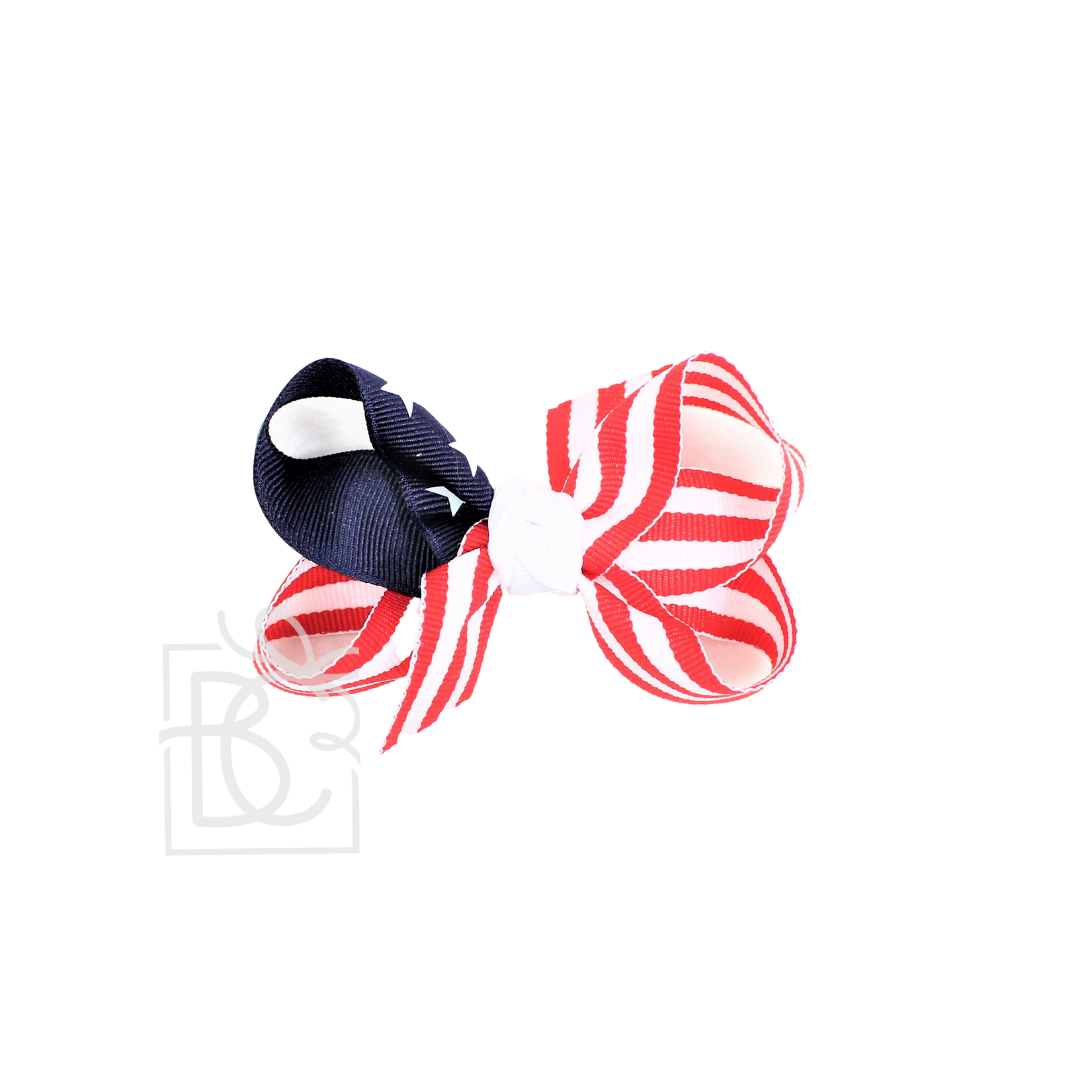 5.5" Specialty Bow | Stars and Stripes