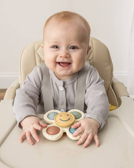 Itzy Pop & Whirl™ - Bath + Travel Toy: Smile