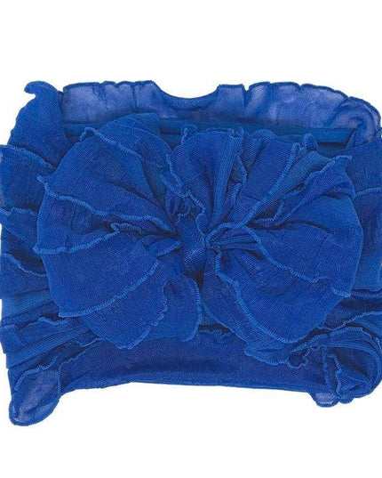 Royal Ruffled Headband