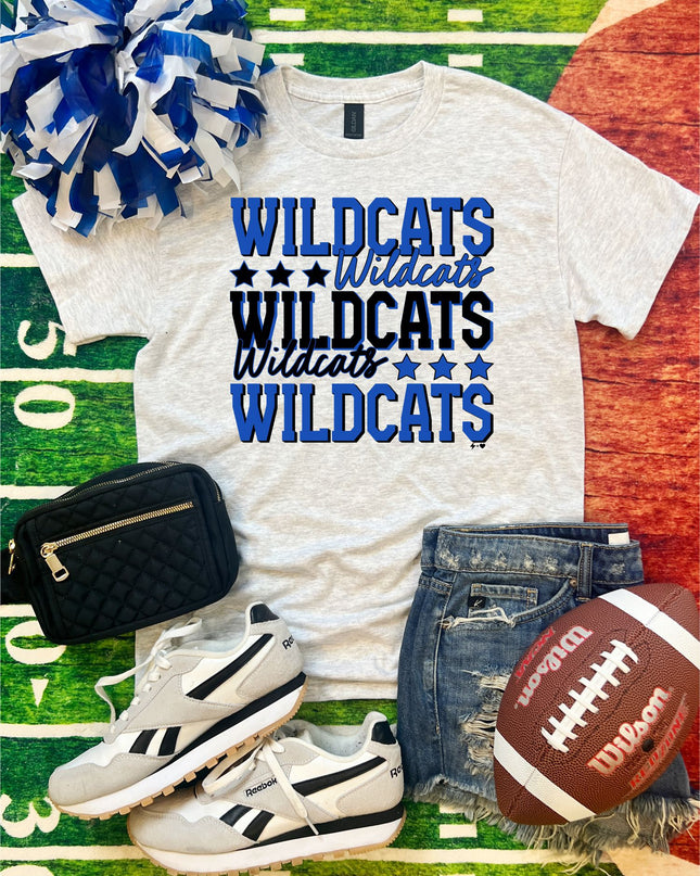 Wildcats Wildcats Wildcats Game Day T-Shirt