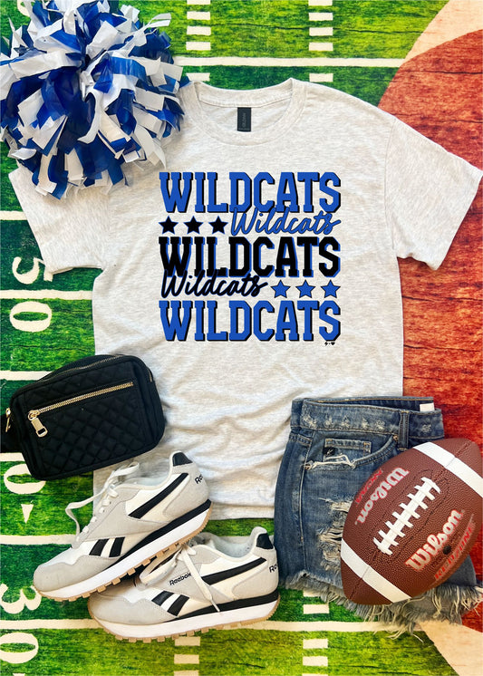 Wildcats Wildcats Wildcats Game Day T-Shirt