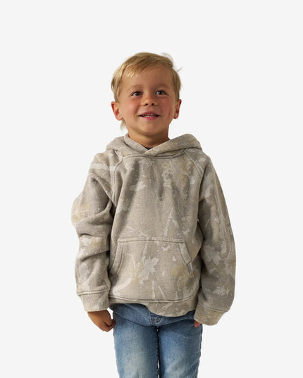 Youth Vintage Washed Hoodie | Drifter Camo