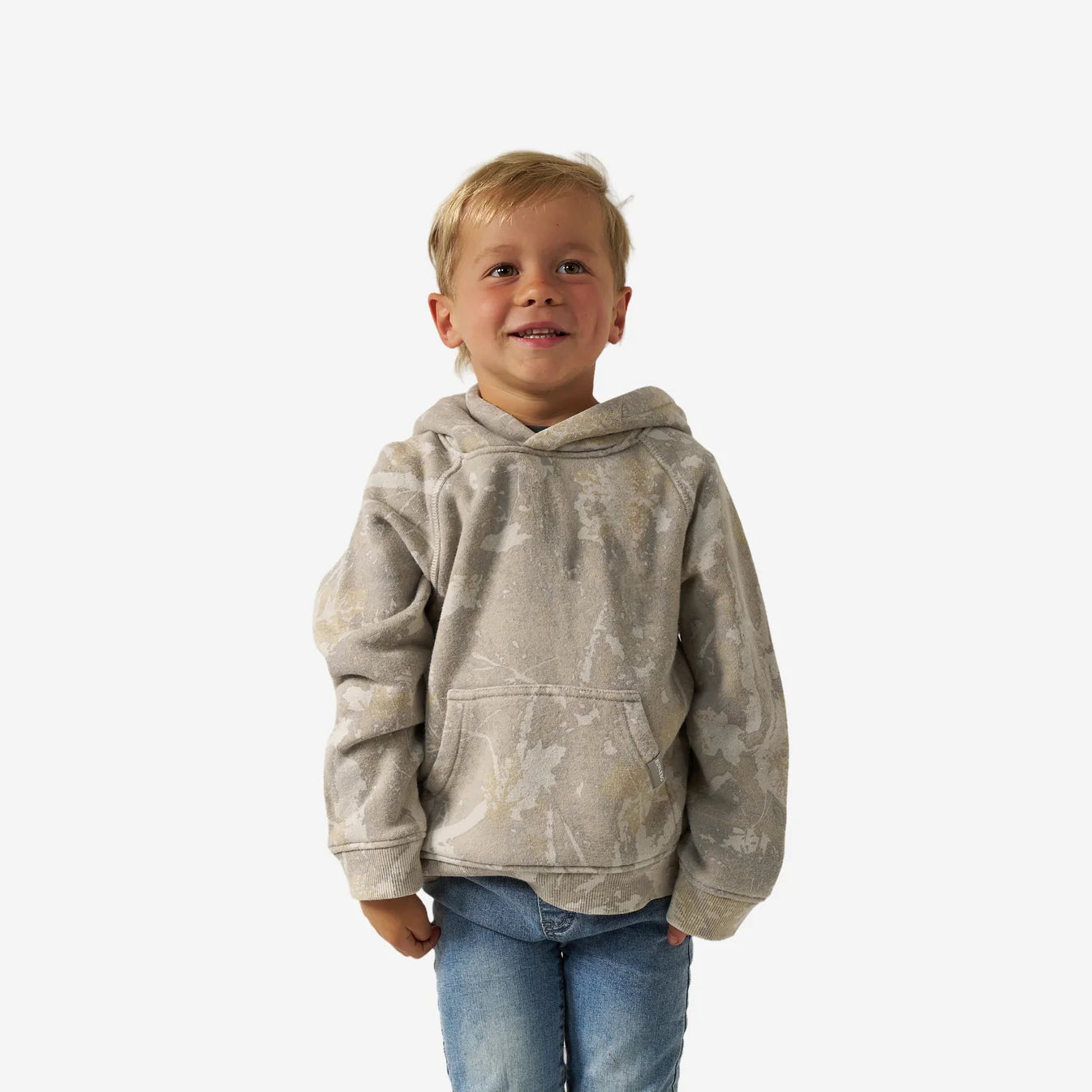 Youth Vintage Washed Hoodie | Drifter Camo