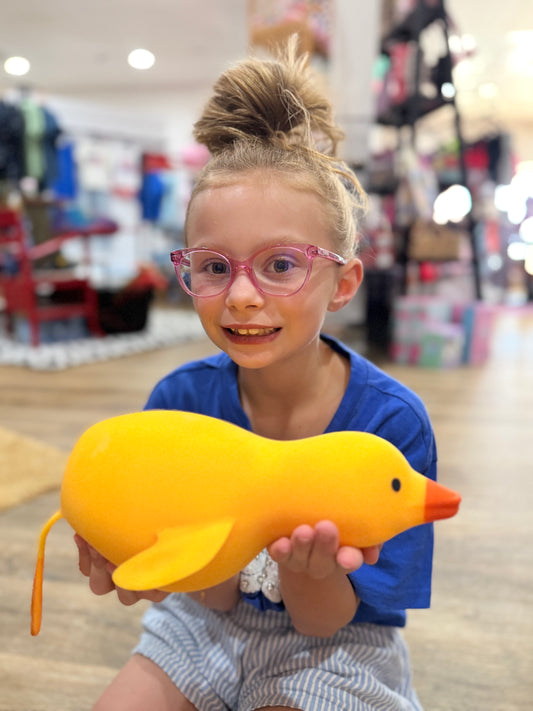 Jumbo Duck Squishy