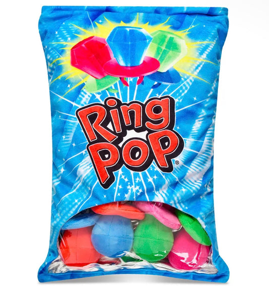 Ring Pop Packing Plush