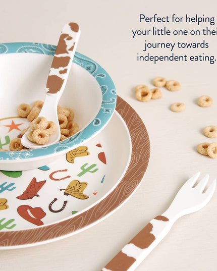 4 piece dining set: Giddy Up!