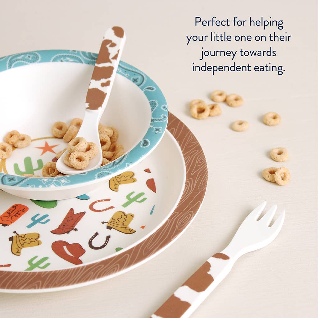 4 piece dining set: Giddy Up!