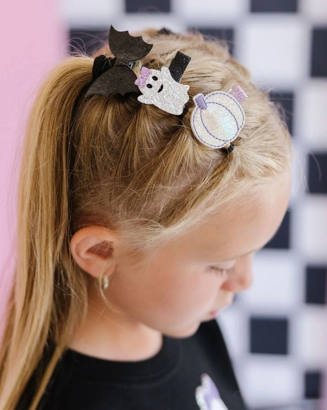 Girly Ghost Clip Set