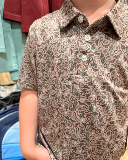 Inlet Polo | Cowboy