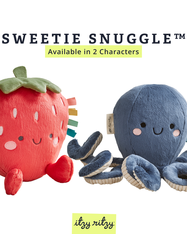 Sweetie Snuggles™ Plush: Strawberry