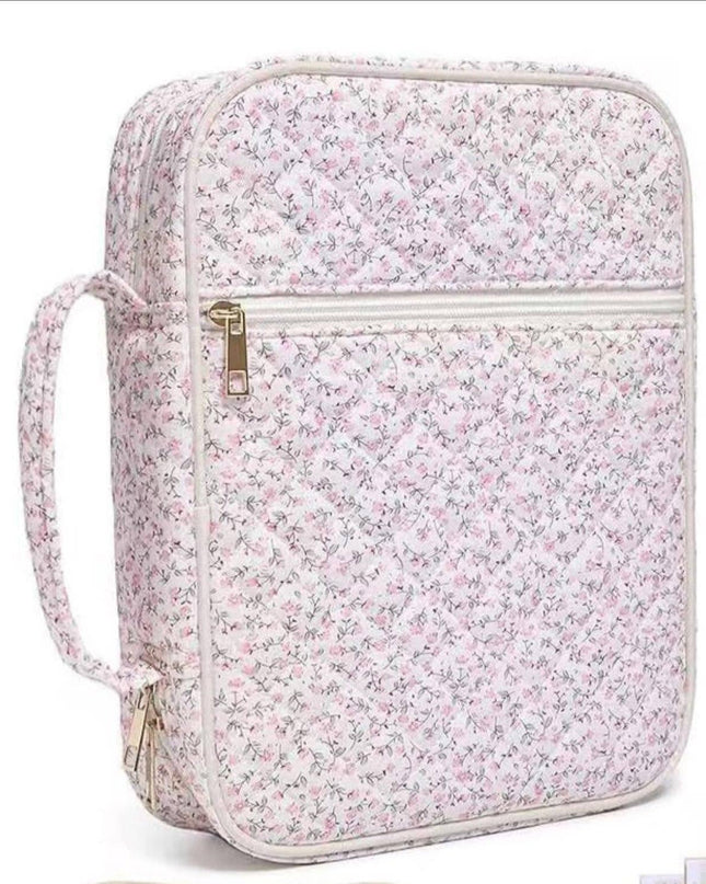 Bible Cover | Pink Floral