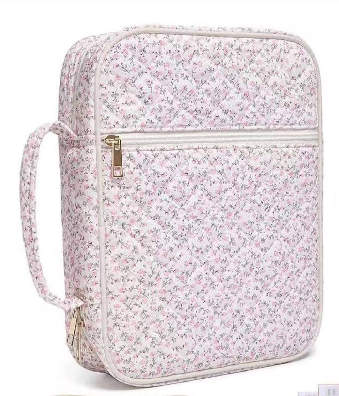 Bible Cover | Pink Floral