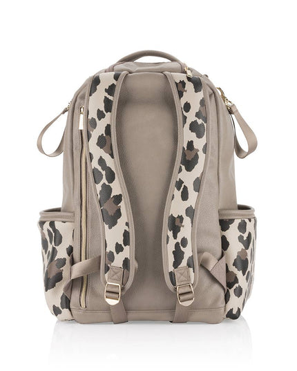 Leopard Boss Plus™ Backpack Diaper Bag