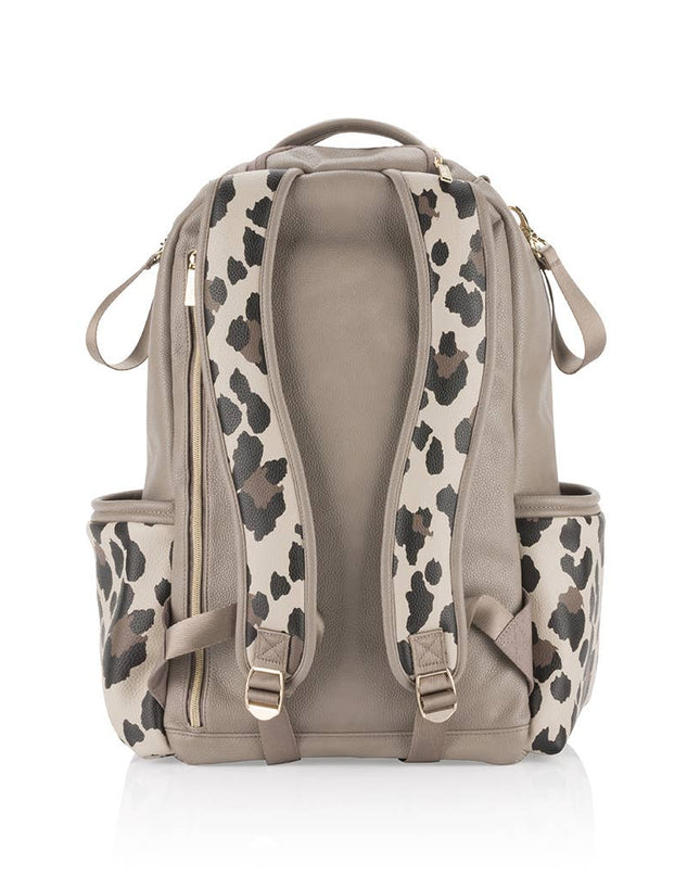 Leopard Boss Plus™ Backpack Diaper Bag