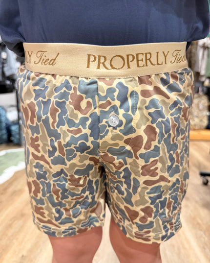 Inlet Boxers | Field Camo