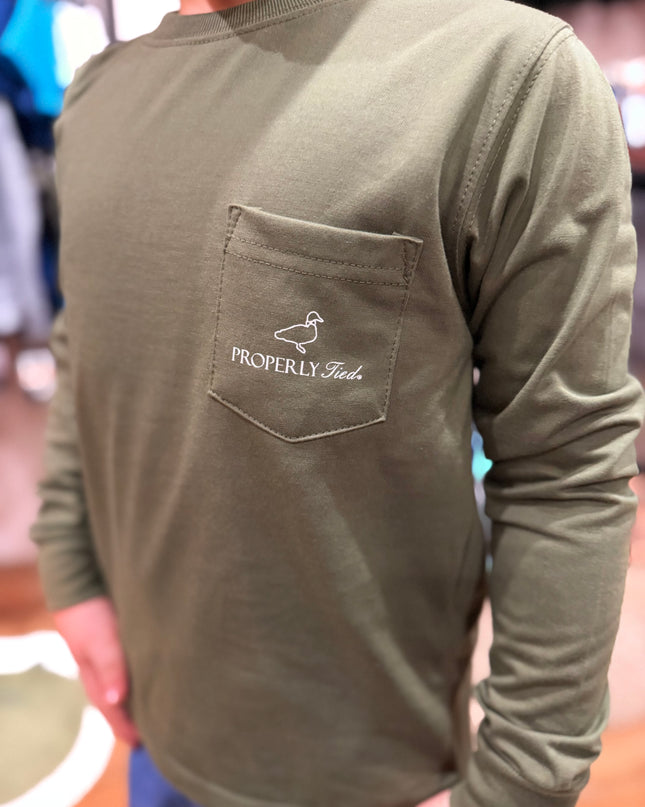 Man’s Best Friend LS | Olive