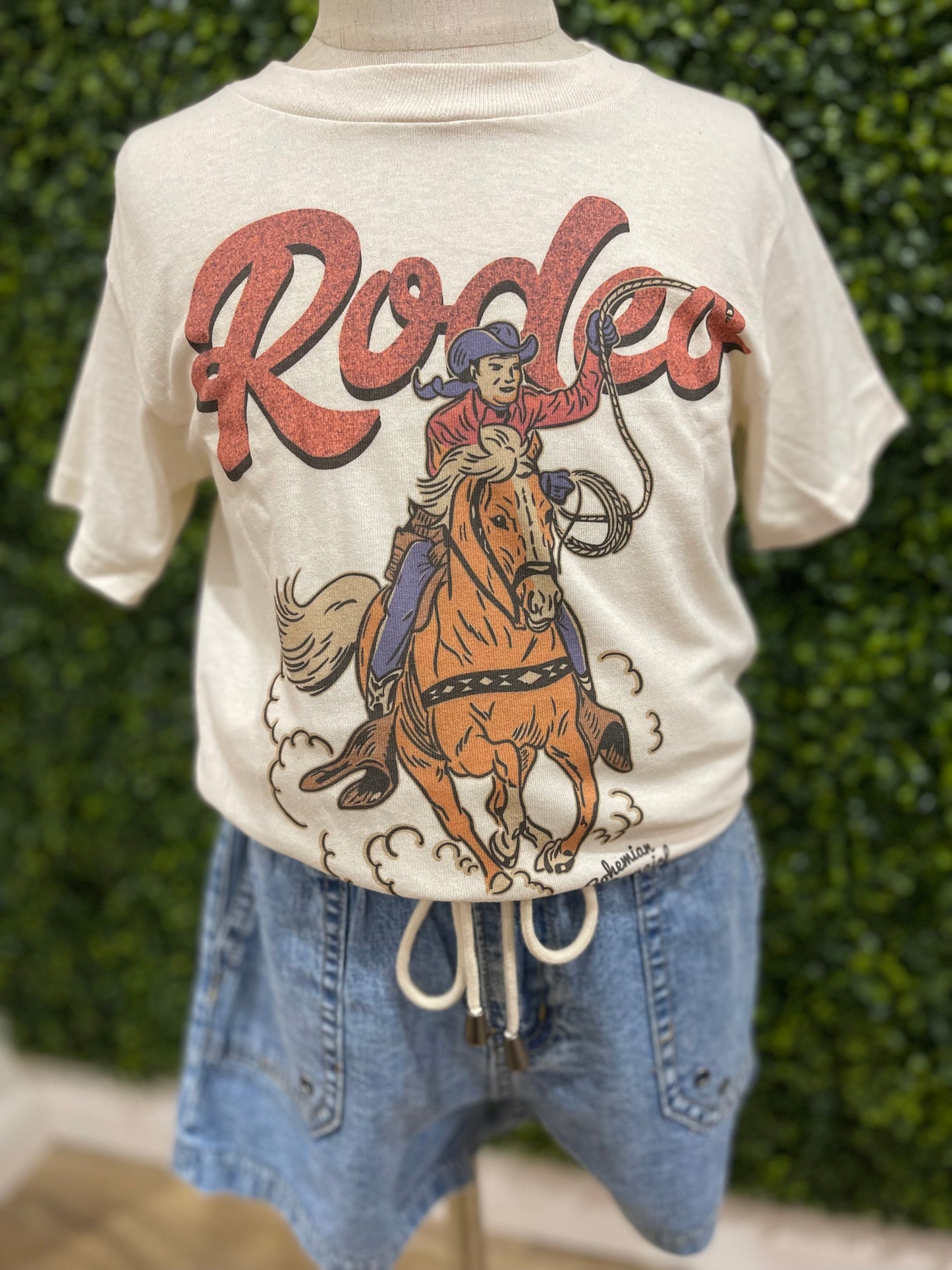 Rodeo Tee
