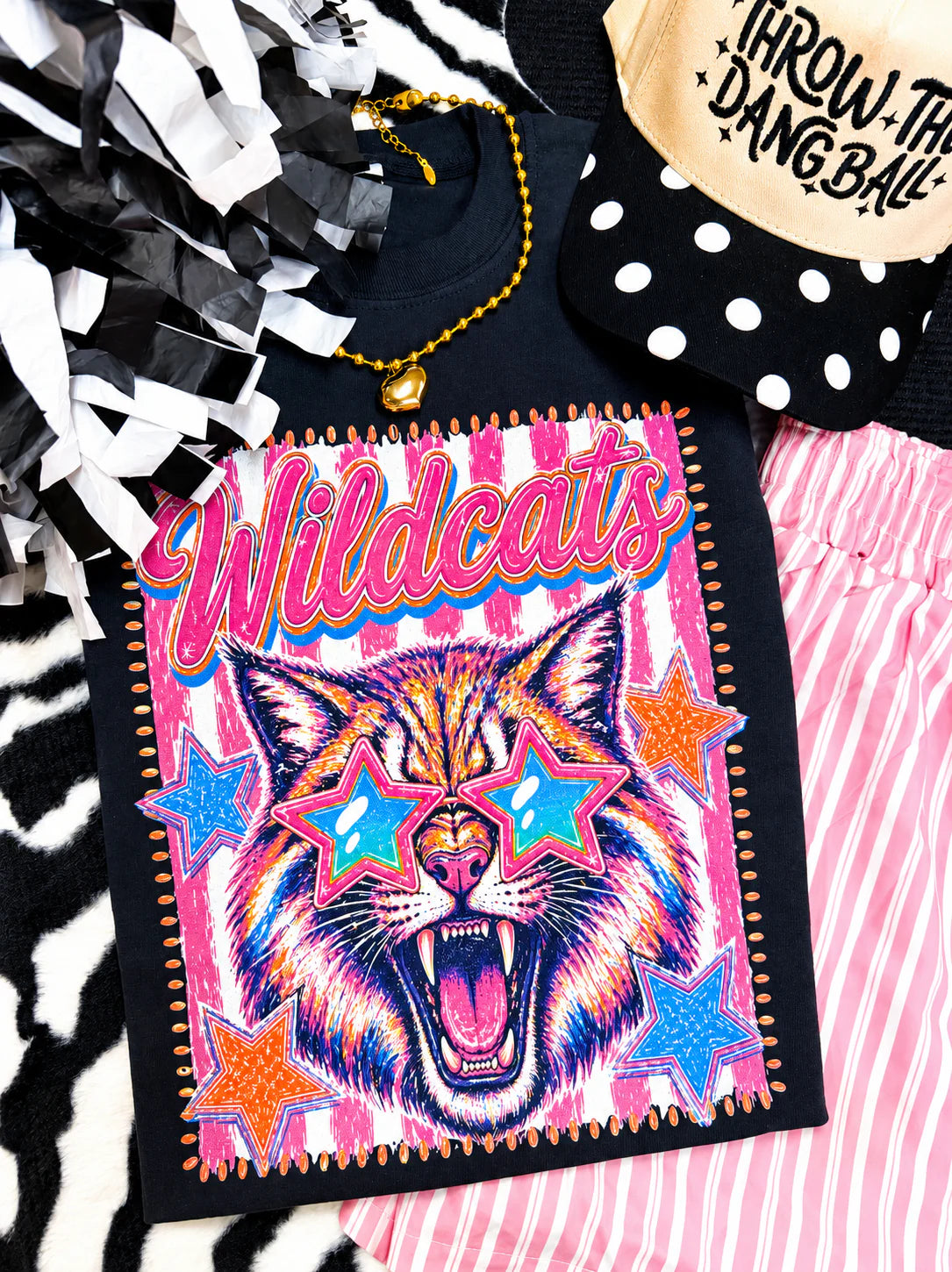 Wildcats Spirit Tee | Adult Pre-Order