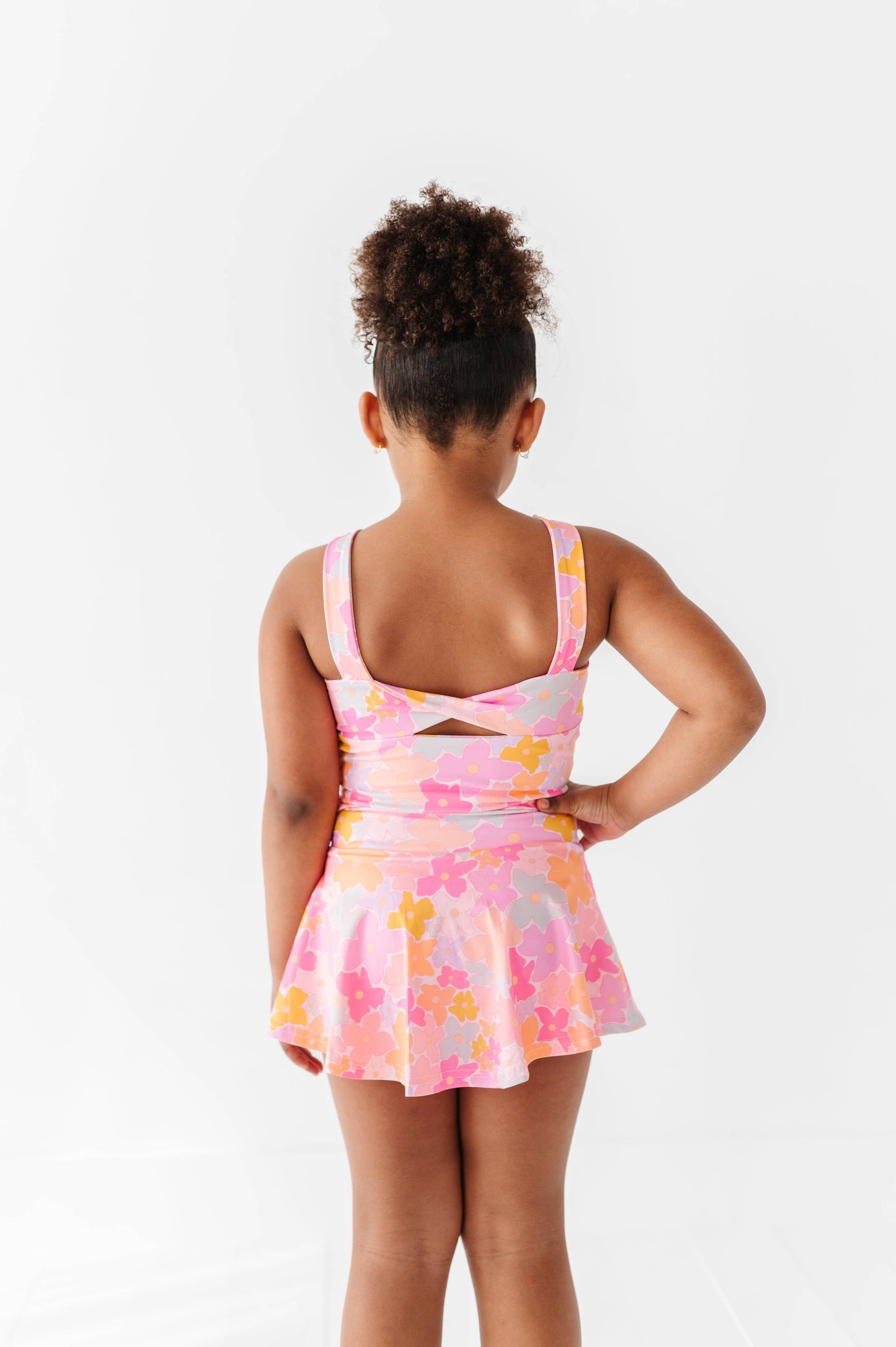 Mod Floral Activewear Set