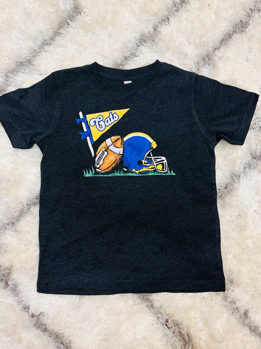 Wildcat Football T-Shirt
