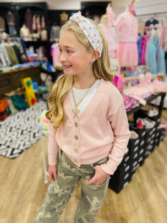Pretty In Pink Cardigan